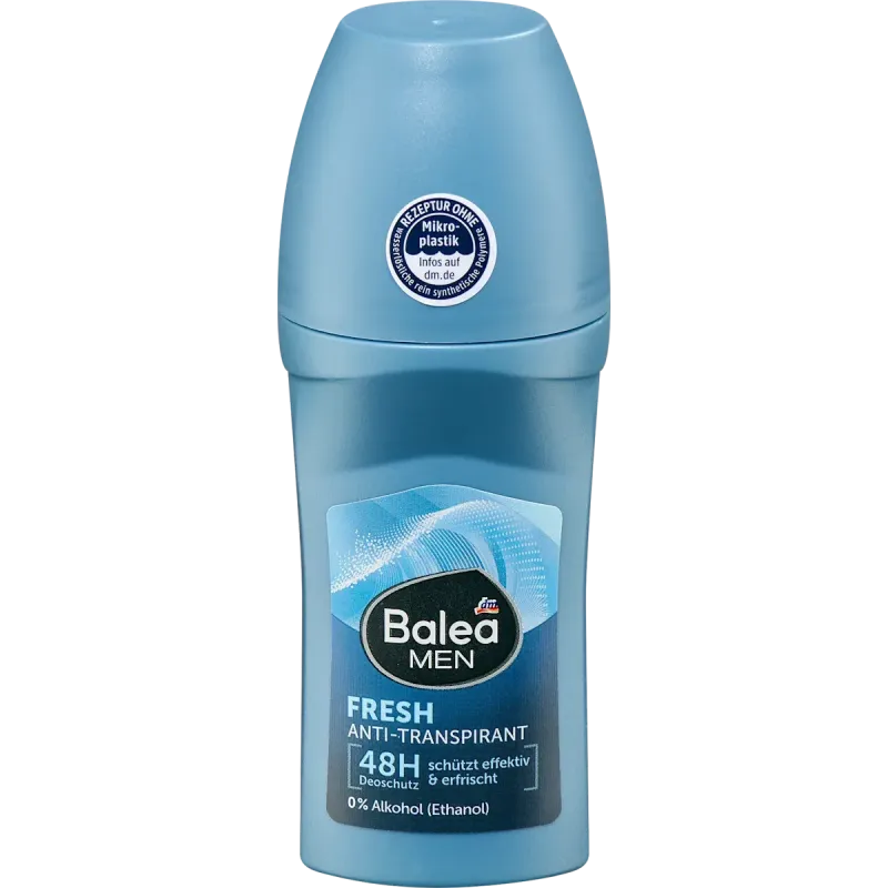 Deodorant antiperspirant roll-on Fresh, 50 ml