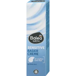 Cremă de ras pentru piele sensibilă, 100 ml