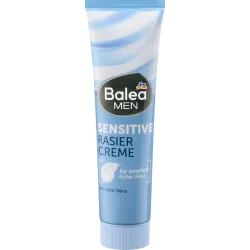 Cremă de ras pentru piele sensibilă, 100 ml