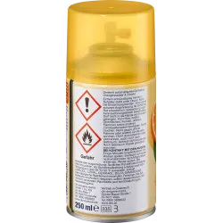 Spray de parfum automat pentru odorizant, pachet de reîncărcare cu portocale magice și lămâie, 250 ml