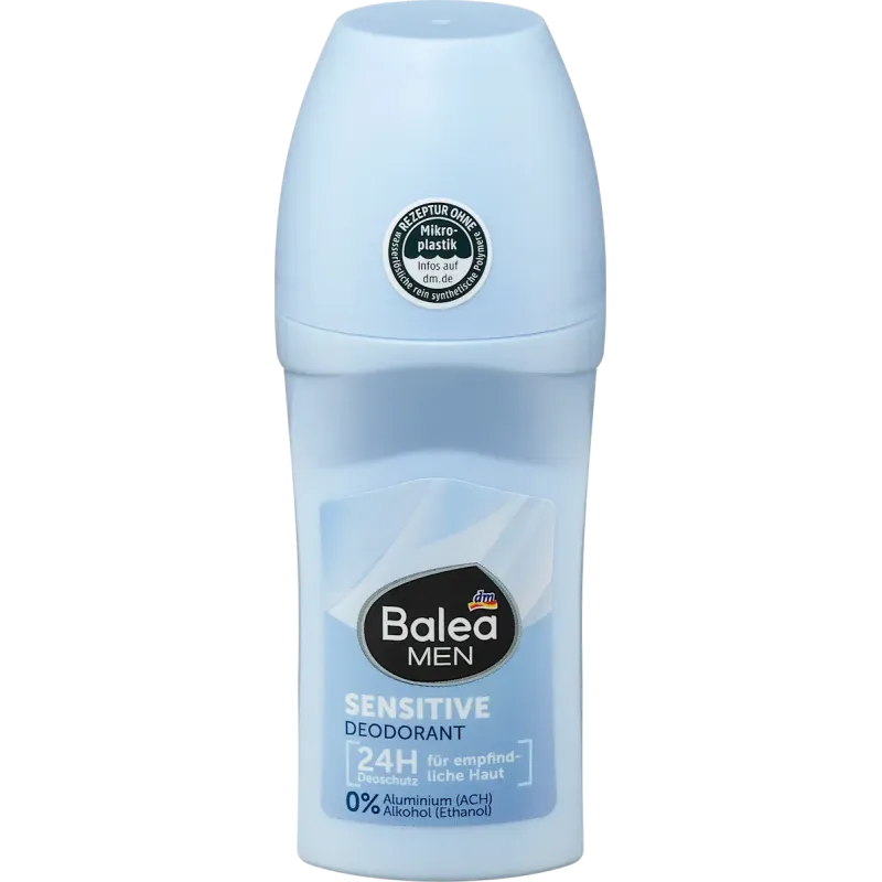 Deodorant roll-on pentru ten sensibil, 50 ml