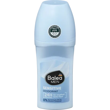 Deodorant roll-on pentru ten sensibil, 50 ml