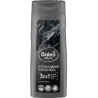 Gel de duș cu carbon activ 3 în 1, 300 ml