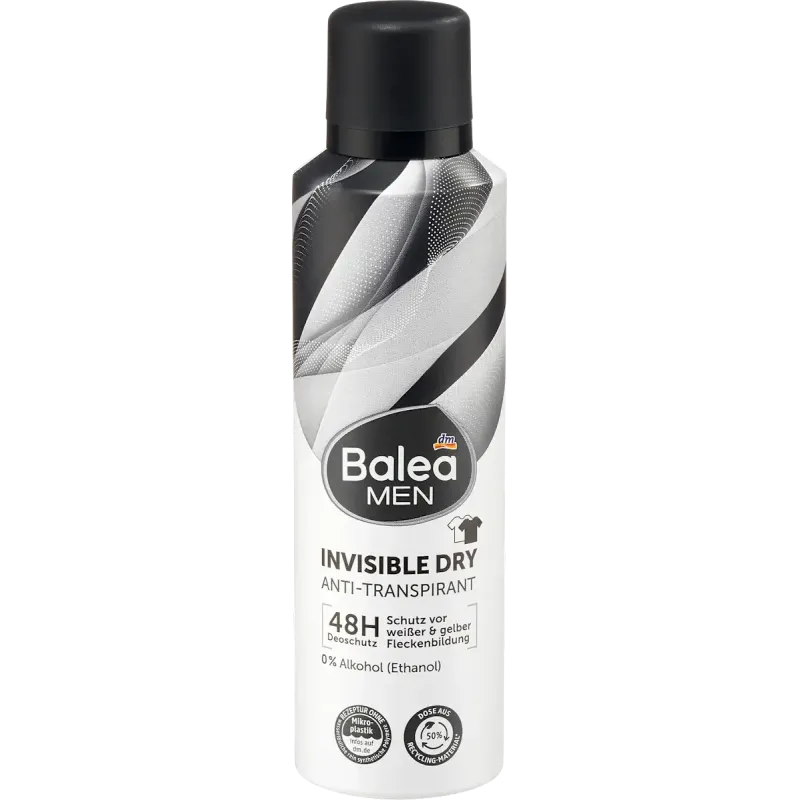 Deodorant spray antiperspirant Invisible Dry, 200 ml