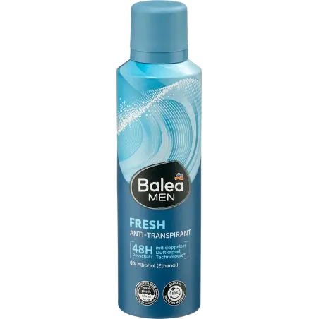 Deodorant spray antiperspirant Fresh, 200 ml