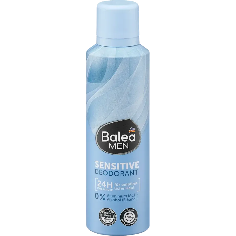 Deodorant spray pentru ten sensibil, 200 ml