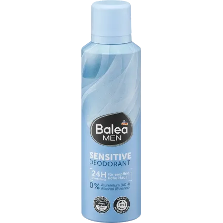 Deodorant spray pentru ten sensibil, 200 ml