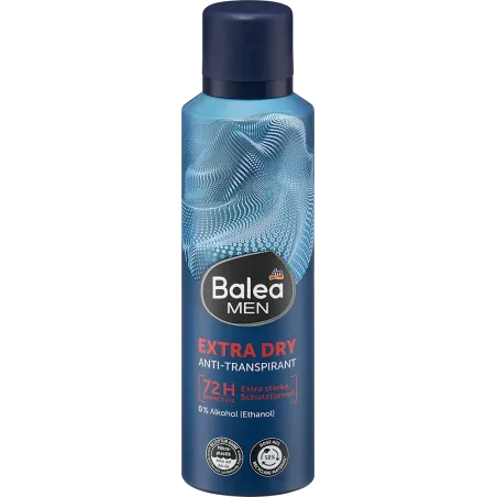 Deodorant spray antiperspirant Extra Dry, 200 ml