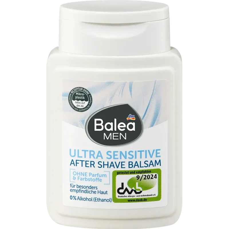 Balsam după ras Ultra Sensitive, 100 ml