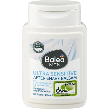 Balsam după ras Ultra Sensitive, 100 ml