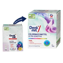 Detergent pudră pentru rufe colorate Ultra Sensitive, 20 Wl