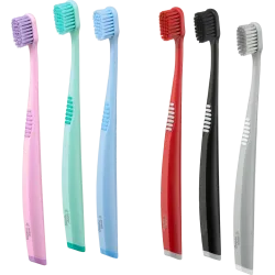 Periuță de dinți Perfect Comfort super moale, 3 bucăți