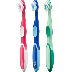 Periuță de dinți copii extra moale, 0-3 ani, 1 bucată