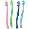 Periuță de dinți Junior X-Cut, moale, 2 bucăți
