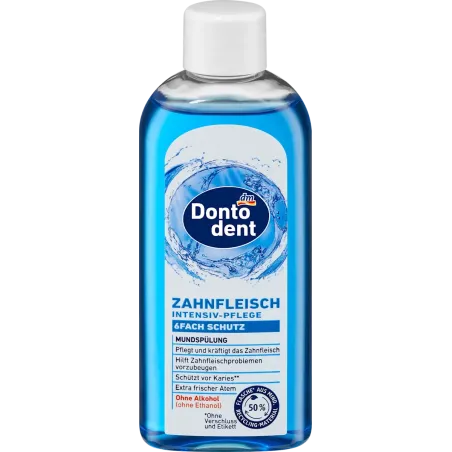 Apă de gură pentru îngrijire intensivă a gingiilor, 100 ml