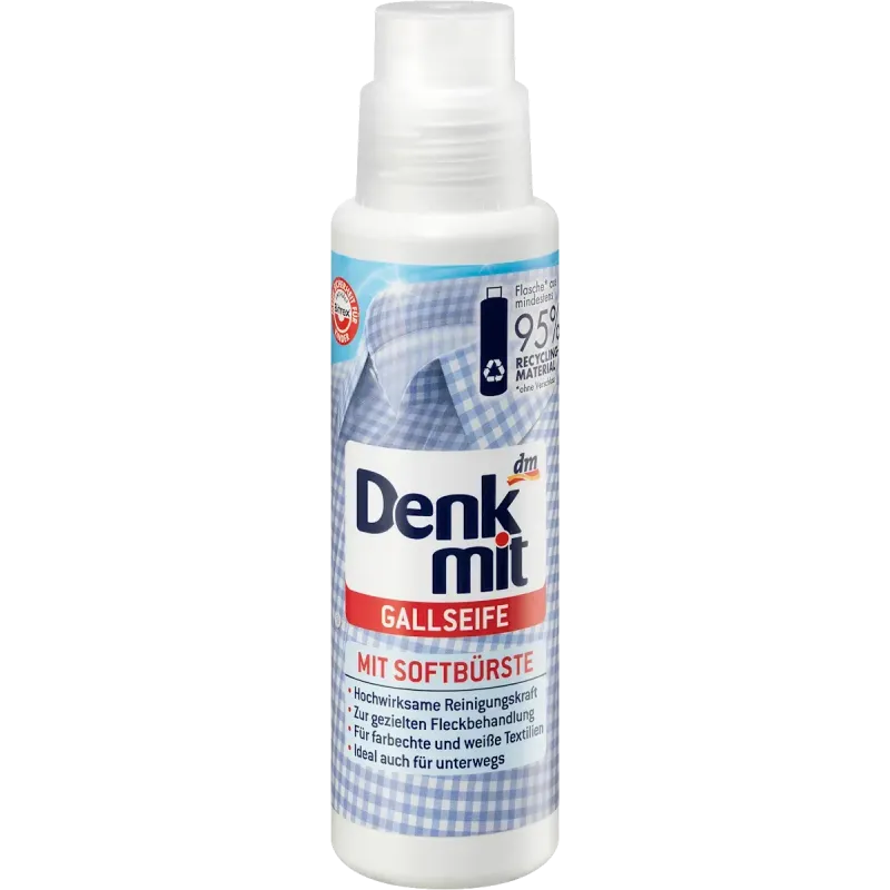 Săpun biliar cu perie moale, 250 ml