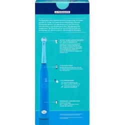 Periuță de dinți electrică pentru copii Active Young, albastră, 1 bucată