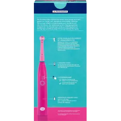 Periuță de dinți electrică pentru copii Active Young roz, 1 buc.