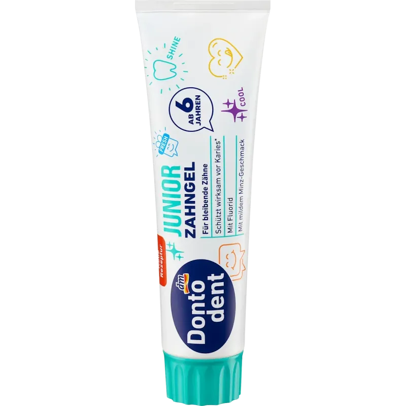 Pastă de dinți Junior, 100 ml