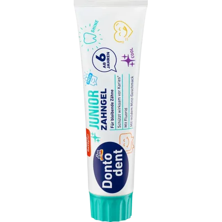 Pastă de dinți Junior, 100 ml