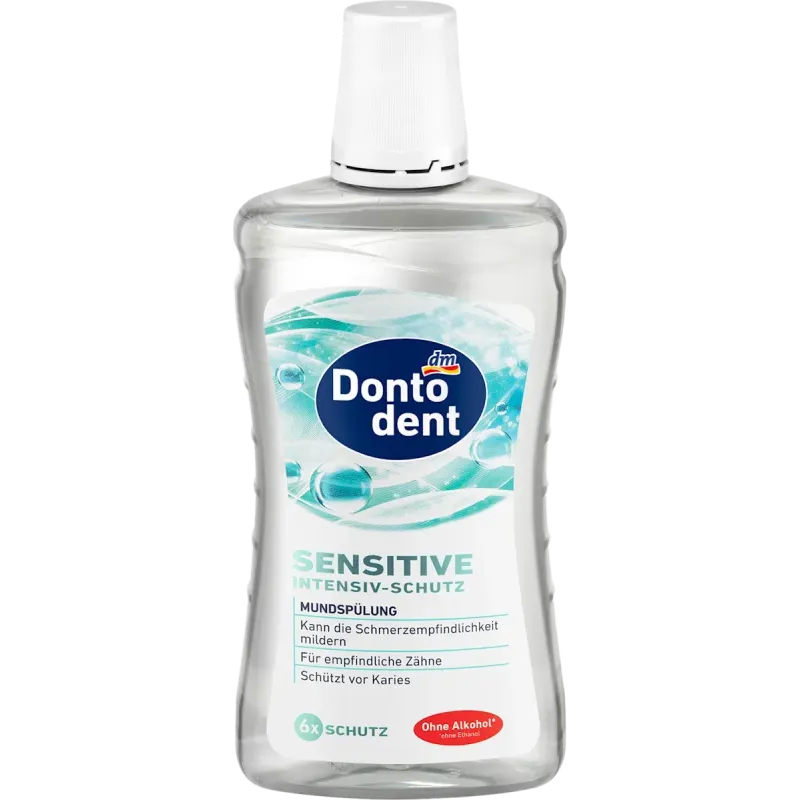 Apă de gură cu protecție intensivă pentru persoanele sensibile, 500 ml