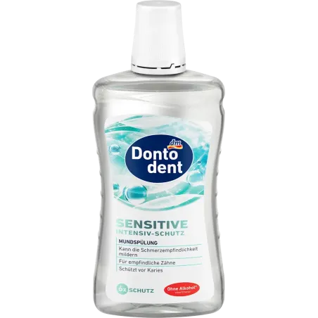 Apă de gură cu protecție intensivă pentru persoanele sensibile, 500 ml