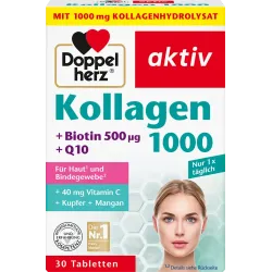 Colagen 1000, comprimate 30 buc, 40,8 g