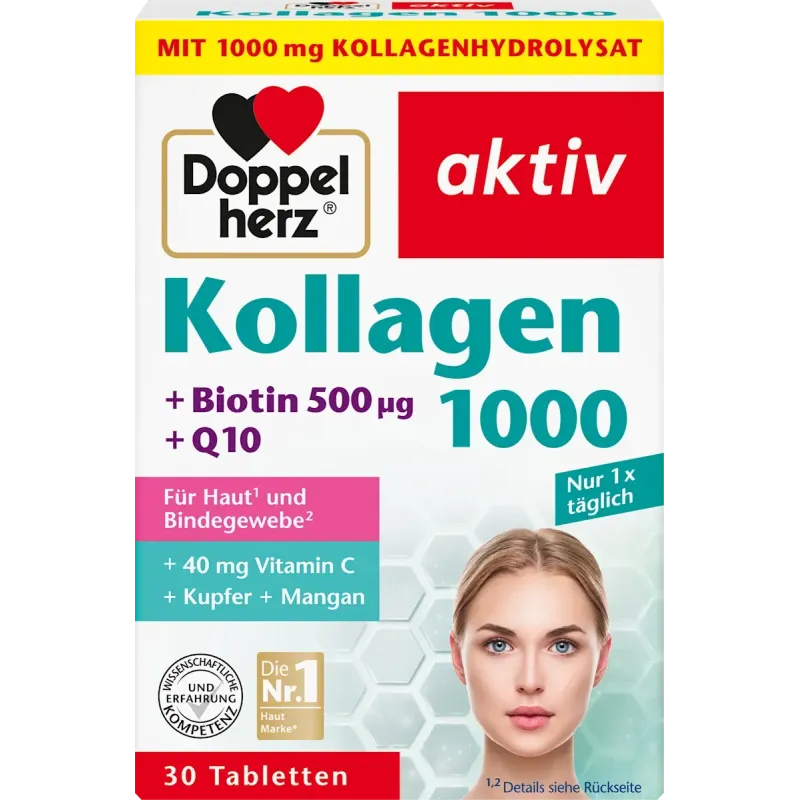 Colagen 1000, comprimate 30 buc, 40,8 g
