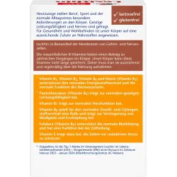 Capsule cu lecitină și vitamine B 40 buc, 41,6 g