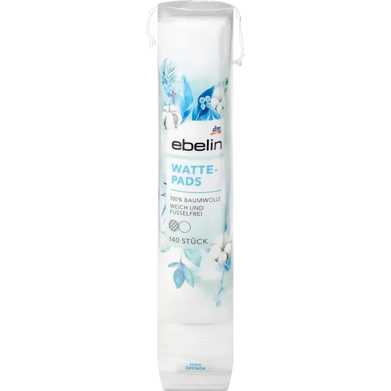 Dischete de bumbac, 140 bucăți