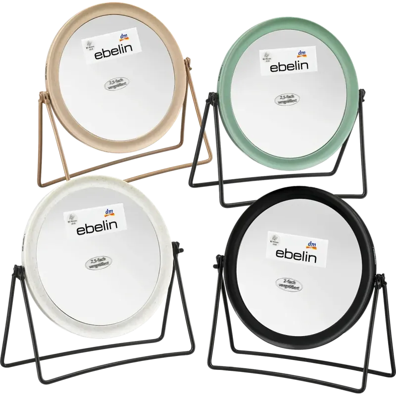 Oglindă verticală cu mărire de 2,5x, 1 bucată