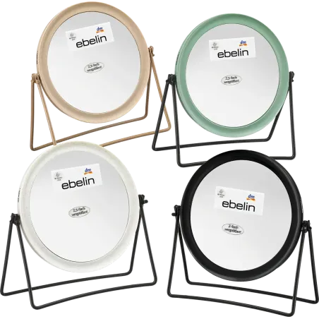 Oglindă verticală cu mărire de 2,5x, 1 bucată