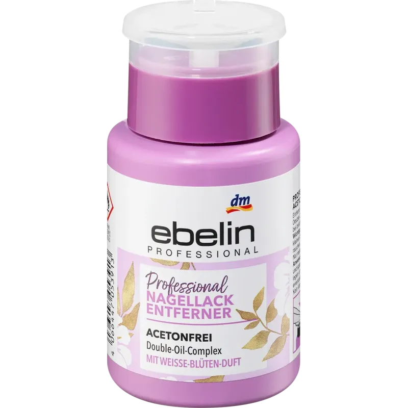 Dizolvant profesional de ojă fără acetonă, 125 ml