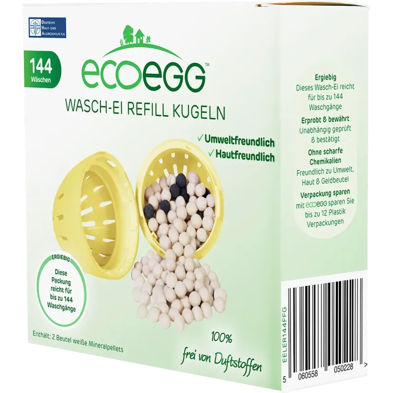 Pachet de reîncărcare bile Waschei, 144 Wl