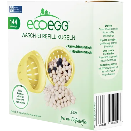 Pachet de reîncărcare bile Waschei, 144 Wl