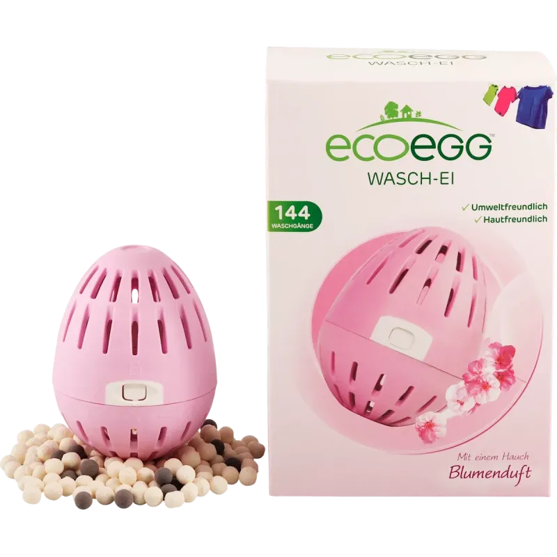 Ouă de rufe cu parfum floral, 144 WL