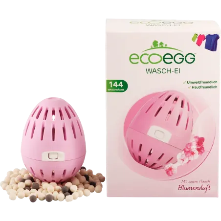 Ouă de rufe cu parfum floral, 144 WL