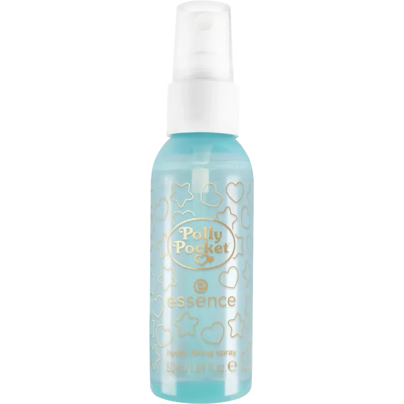 Spray fixator Polly Pocket Hydro 01 Nu sunt mică, sunt distractivă!, 50 ml