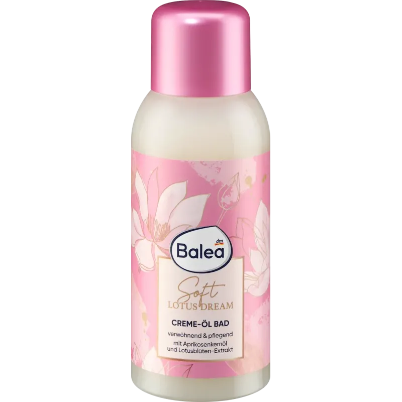 Ulei de baie cremă Soft LOTUS DREAM, 500 ml