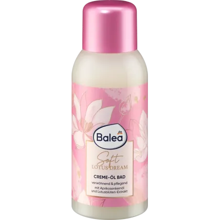 Ulei de baie cremă Soft LOTUS DREAM, 500 ml
