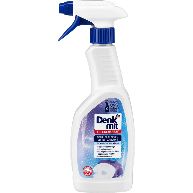 Spray pentru îndepărtarea petelor pentru rufe albe și colorate, 500 ml