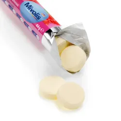 Zmeură dextroză cu 10 vitamine, 44 g