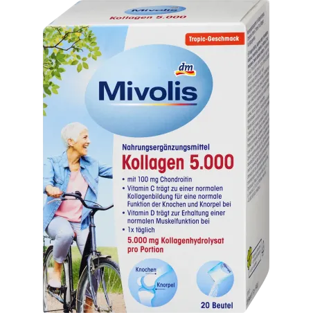 Colagen 5000, pliculețe a câte 20, 140 g