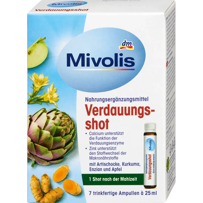 Shot digestiv, 7 bucăți a câte 25 ml, 175 ml