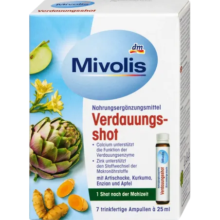 Shot digestiv, 7 bucăți a câte 25 ml, 175 ml