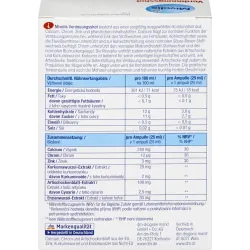 Shot digestiv, 7 bucăți a câte 25 ml, 175 ml
