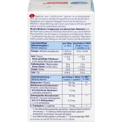 Granule pentru băutură de melatonină pe bază de plante, 20 de pliculețe, 44 g