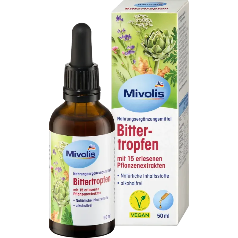 Picături amare, 50 ml