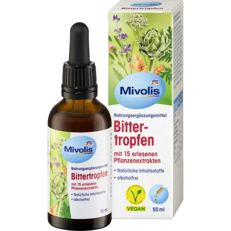 Picături amare, 50 ml