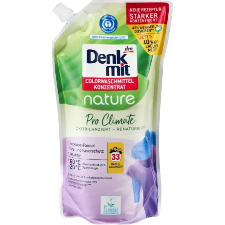 Detergent concentrat color Pro Climate Nature, 1.000 ml